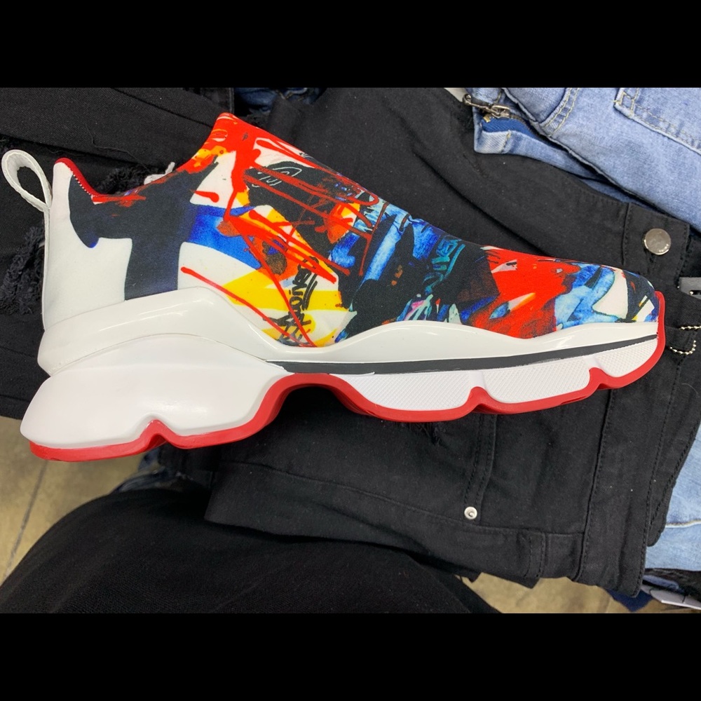 Men’s Christian Louboutin Sneakers - Picture 3 of 4